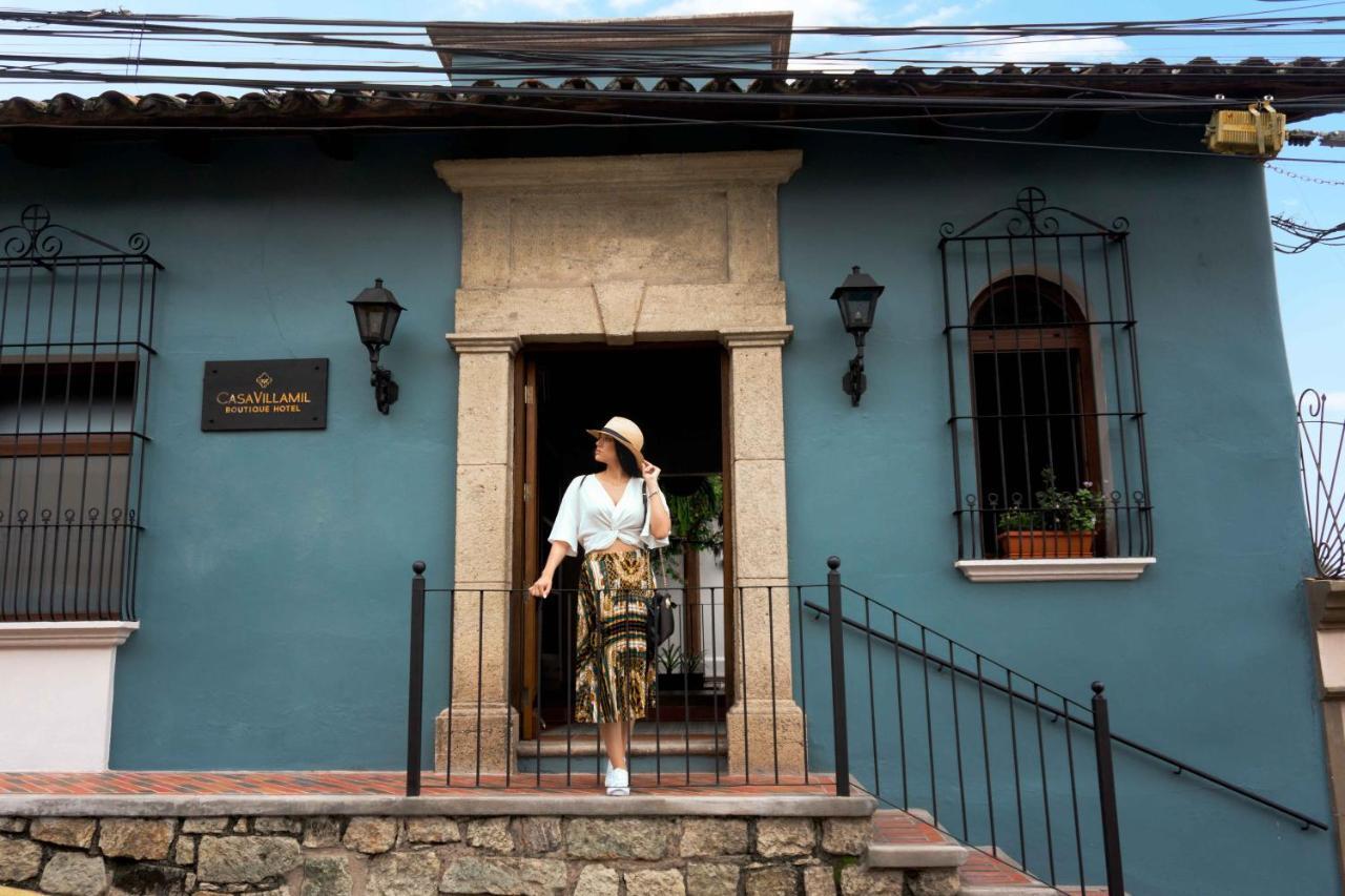 Casa Villamil Boutique Hotel Copán Dış mekan fotoğraf
